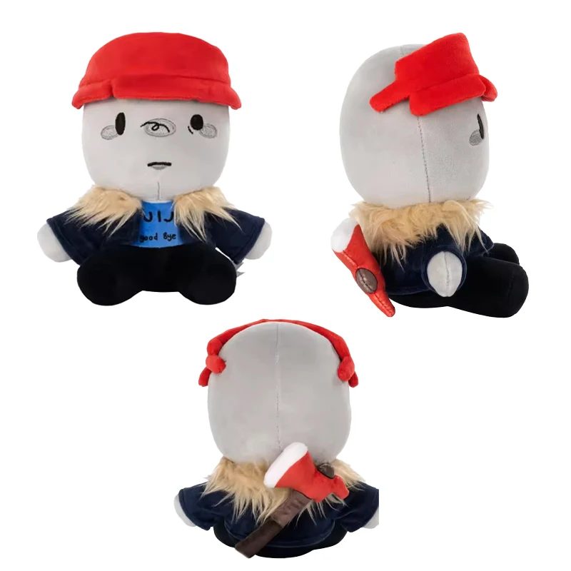 New Ivan Plush Toy Bad Thing Cartoon Game Peripheral Ivan Soft Stuffed Toy Room Decoration Pillows Fans Collection XMAS Gifts