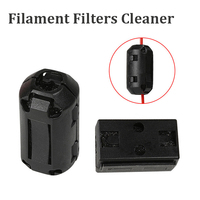 2pcs 3D Printer Parts PLA ABS TPU PETG Filament Filters Cleaner Dust Removal Anti-static Wiped Off Debris Nozzle for Ender 3