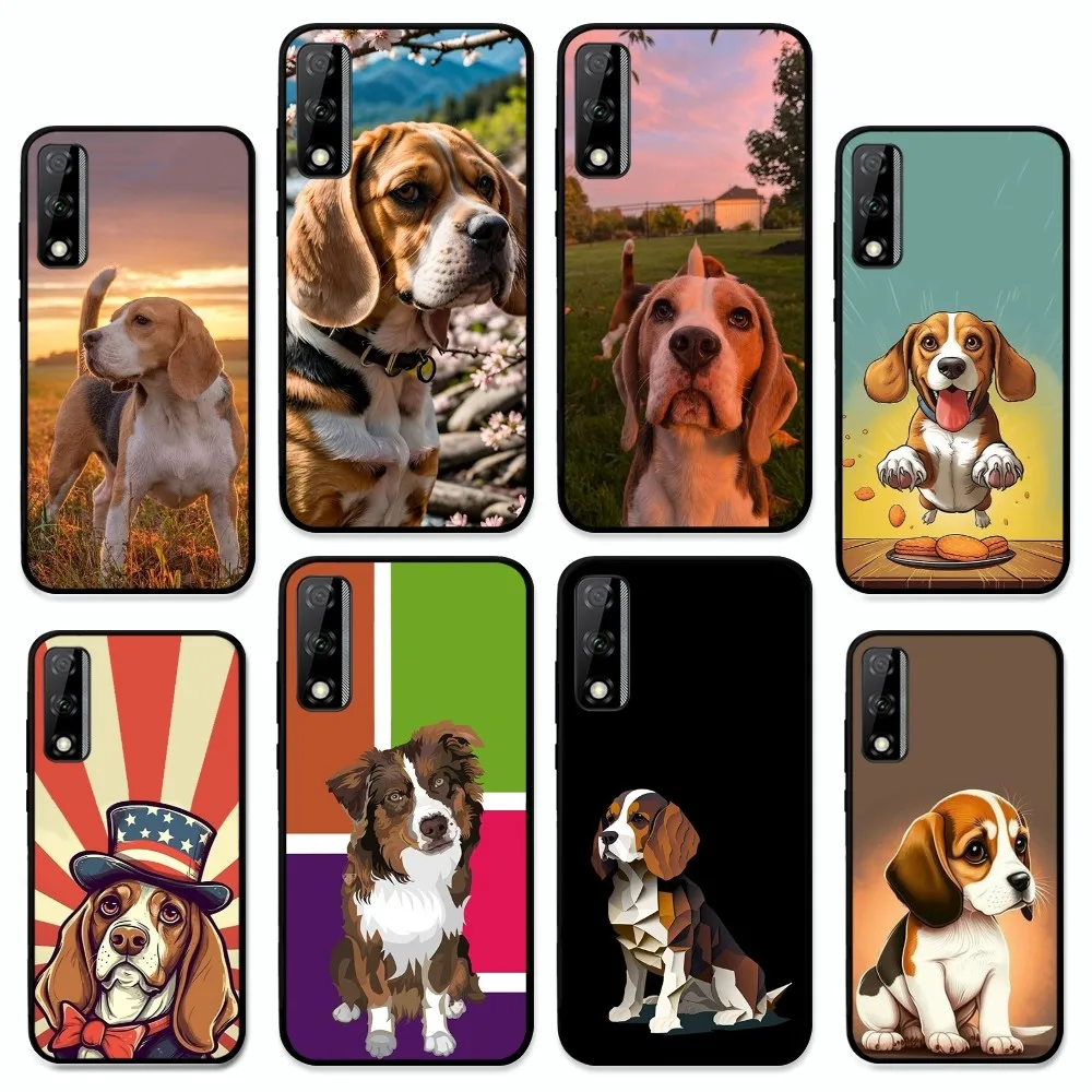 Beagle Dog Phone Case For Huawei Y9 6 7 5 Prime Enjoy 7s 7 8 plus 7a 9e 9plus 8E Lite Psmart Shell