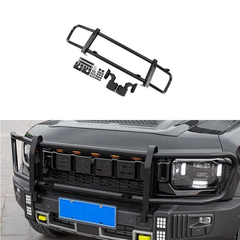 

For Chery Jetour T2 Nudge Bar Grille Guard Bull Bar Front Bumper Rear Bumper for Chery Jetour T2 Accessories