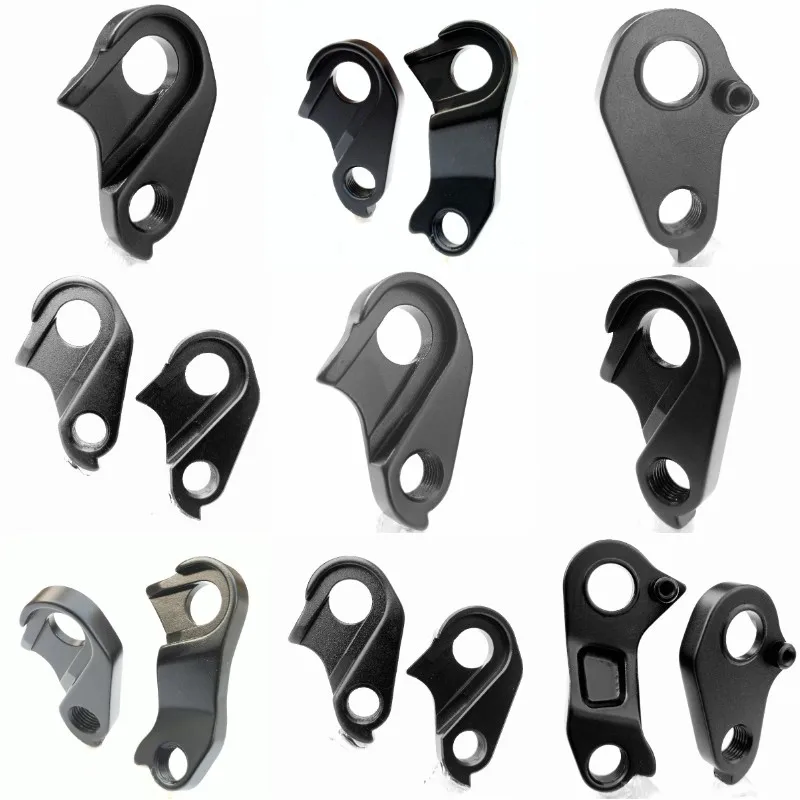 1Pc Bicycle Parts Mech Dropout For Marin #40 Nail Alpine Trai Polygon Siskiu Xtrada Entiat Carbon Bike Frame Derailleur Hanger