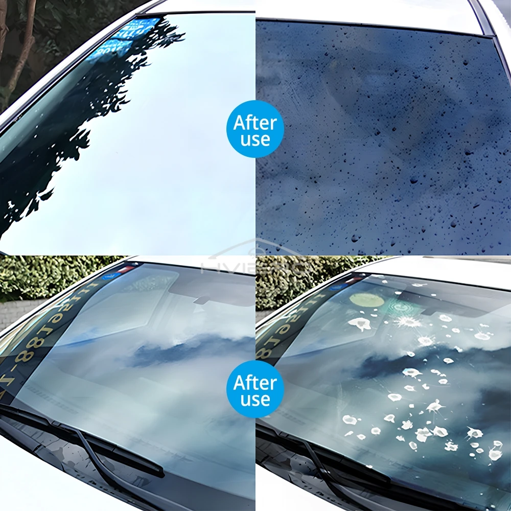 4/20/100X Car Vehicles Windshield Solid Soap Piece Window Auto Glass Washing Cleaning Paint Protective Foil Effervescent Tablets view 3