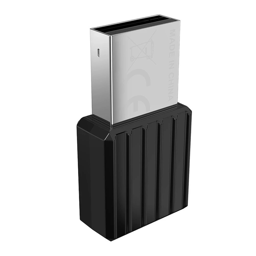 Mini 2.4G 5G Dual Band 650Mbps Wireless Network Card USB Computer External WIFI Receiver Adapter Driver-Free