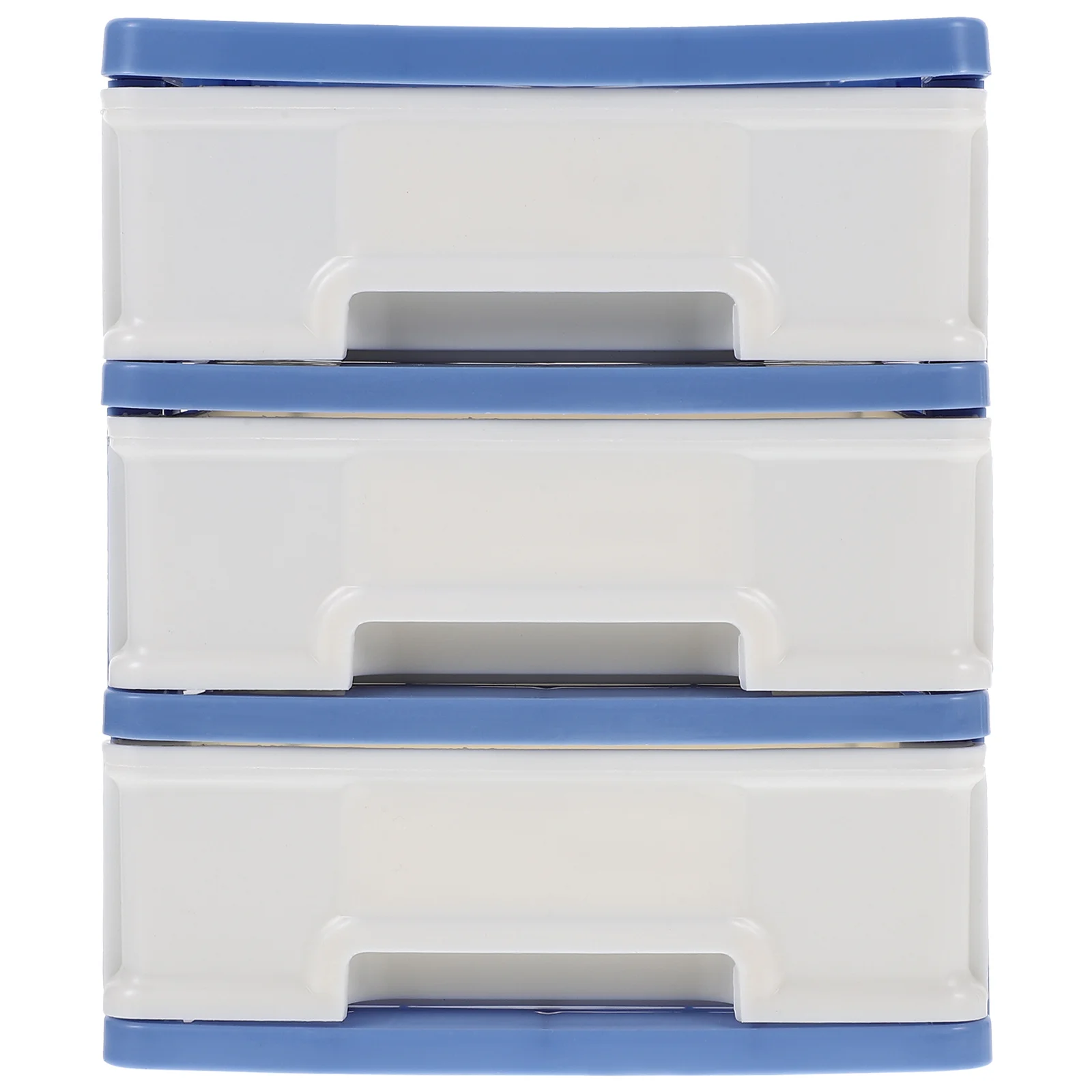 

Desktop Storage Box 3-Layer For Documents Files Stationery Desktop Drawer Organizer Box File Cabinet Sundries Storage