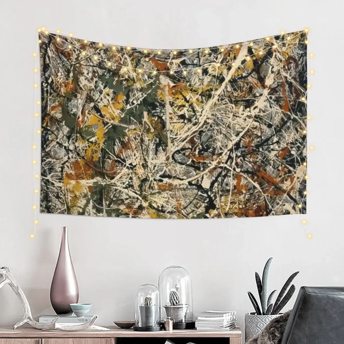 Jackson Pollock Tapestry For Bedroom Decor For Bedroom Kawaii Room Decor Wall Hangings Decoration Tapestry