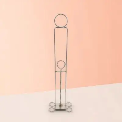 Spring Tint Holder Lens Dyeing Rack Stainless Steel Lens Coloring Bracket Sturdy Reusable Eyeglasses Tinting Clip for DIY Dyeing
