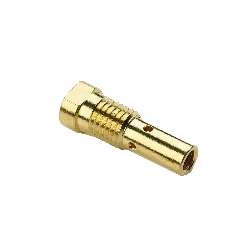 Protective Cover Gasless Nozzle Tips Tip 030 Brass MIG Welding Torch Brass Connecting Rod Brass Connecting Rod