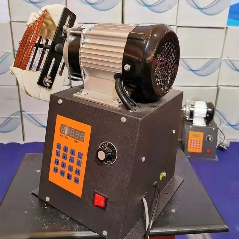 Automatic Electric Motor Winding Machine 5-450 Rmp Transformer Coiling Winding Machine  1pcs
