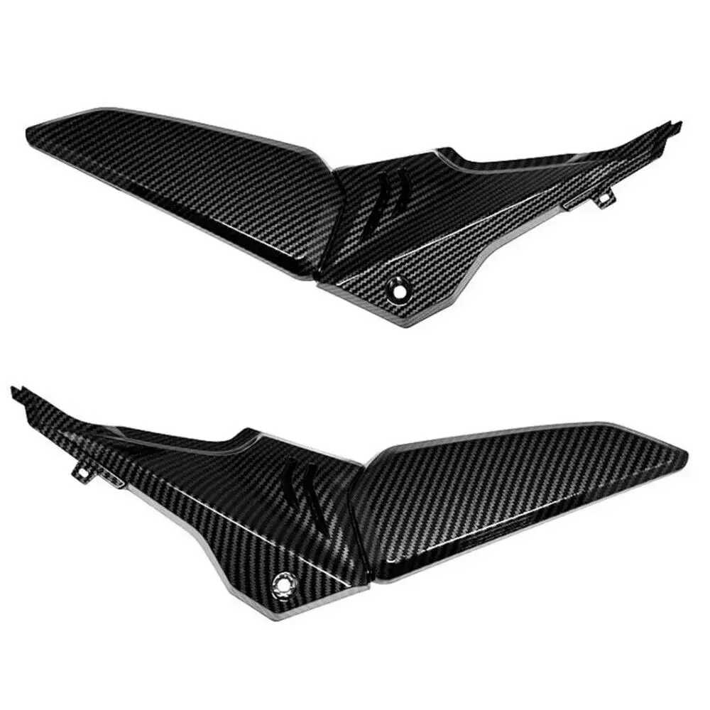 

CBR 650 R Hydro Dipped Carbon Fiber Finish Front Side Gas Tank Driver Seat Fairing For HONDA CBR650R 2019-2022