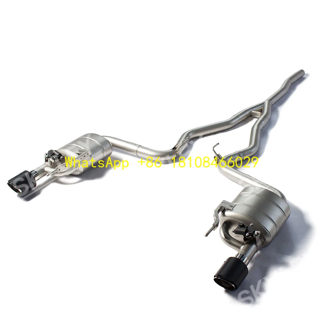 

Performance Valved Exhaust System Turbo 2.3t Exhaust for Ford Mustang Carton Box 1 Set Accepted Logo and Other OEM Service