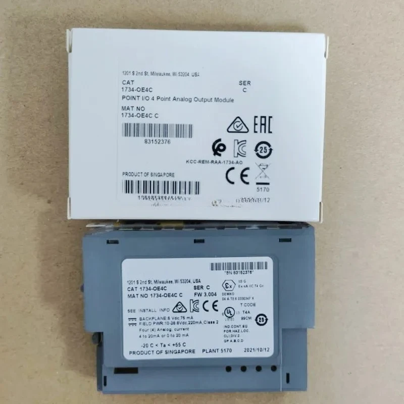 

Brand New Original 1734-OE4C SerC Point I/O 4-Point Output Module