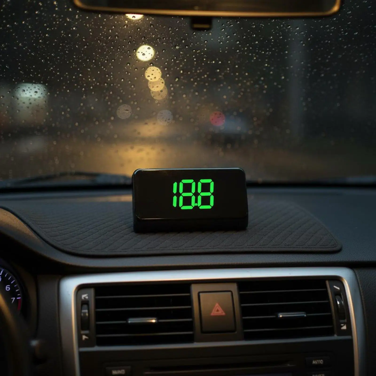Universal HUD Miles per Hour / KM/H Switchable Digital Car Speedometer Compact