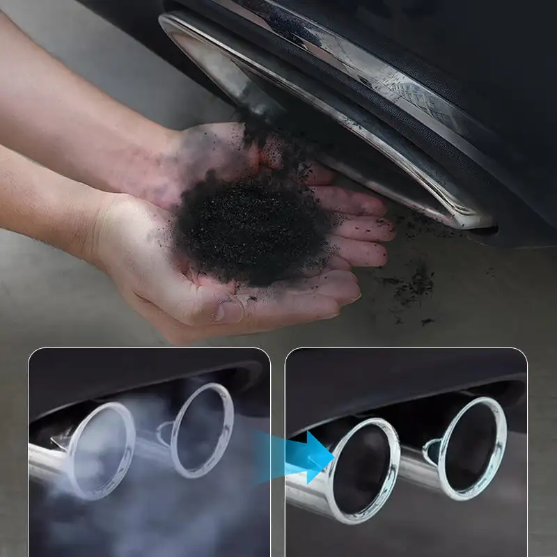 Additivo carburante ad alte prestazioni da 120 ml Adatto a tutti i tipi di motori per veicoli a benzina e pulizia del convertitore catalitico a tre vie