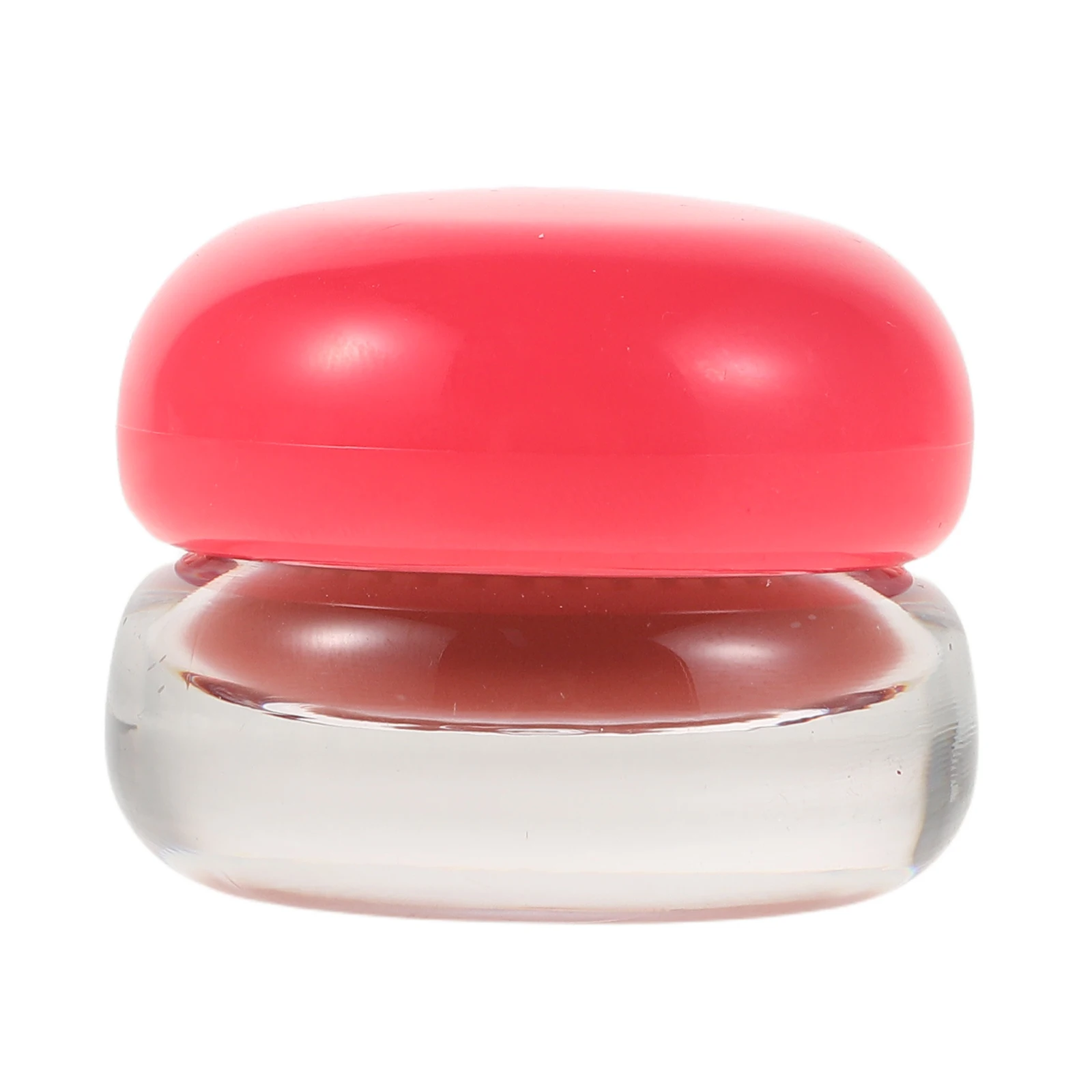 

Blush Cream Pink Plastic Kids Tint Baby Highlighter Palette Cheeks Lip Matte Smooth Longlasting MultiUse Stick