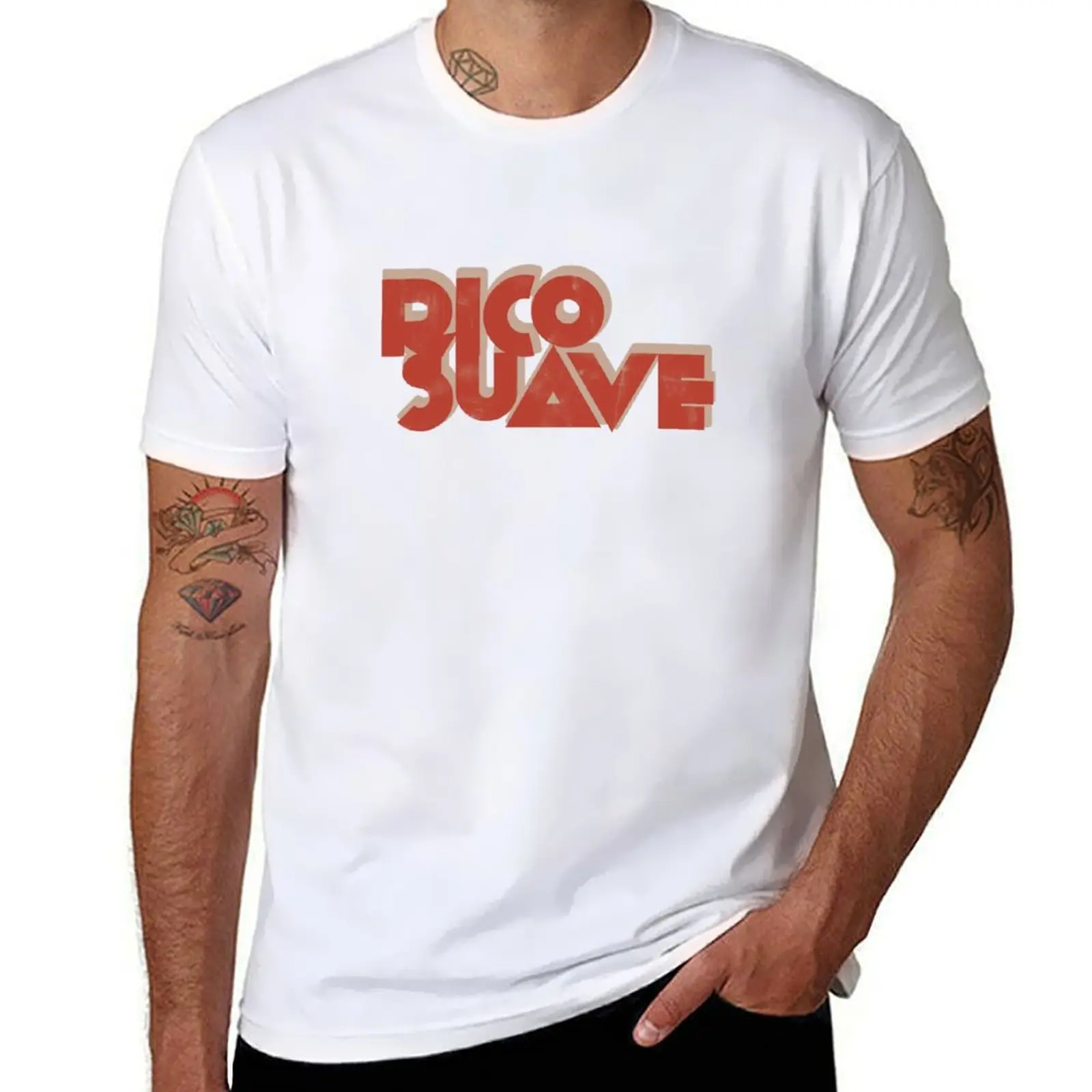 

Rico Suave T-Shirt t shirts for man graphic vintage t shirt for man 100 percent cotton t shirts with prints T-Shirt