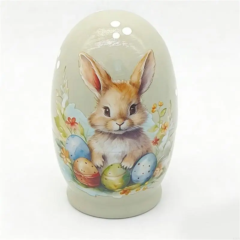 Russian Nesting Dolls 5 Pieces Hand Painted Toy Easter Theme Traditional Russian Stacking Dolls A2UB