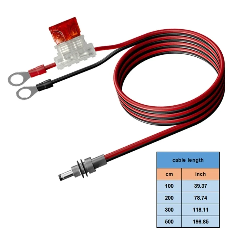 Cable alimentación flexible 14 AWG Mini Tipo C Cable extensión confianza para exteriores y emergencia para mini