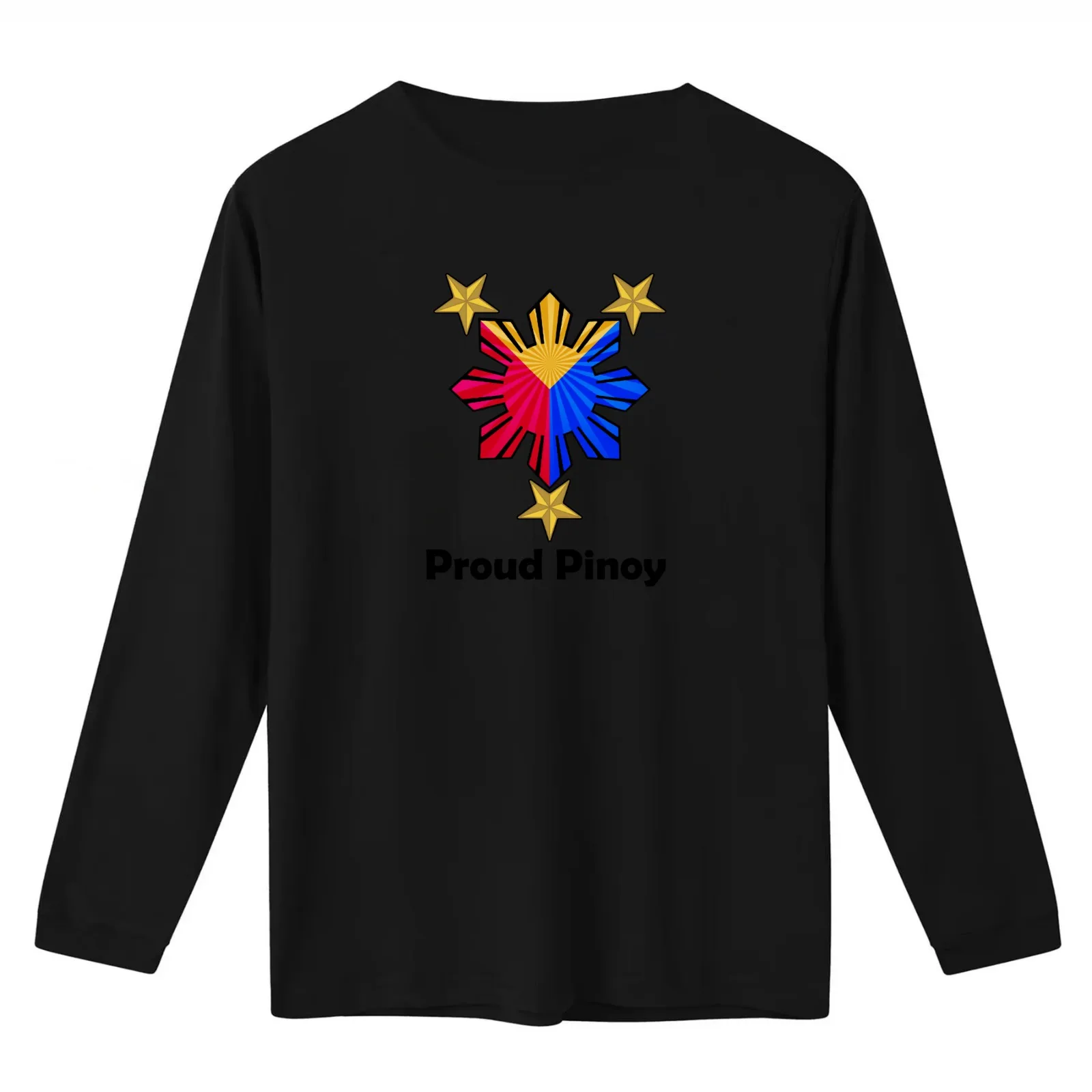 Filipinos - Proud Pinoy T-Shirt Summer Casual Cotton Tee Oversized Streetwear Tops Vintage Graphic Print Unisex Men Women
