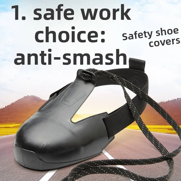 

Labor insurance shoes visitor anti-smash toe labor insurance toe safety shoe cover visitor anti-smash plastic steel shoe cover