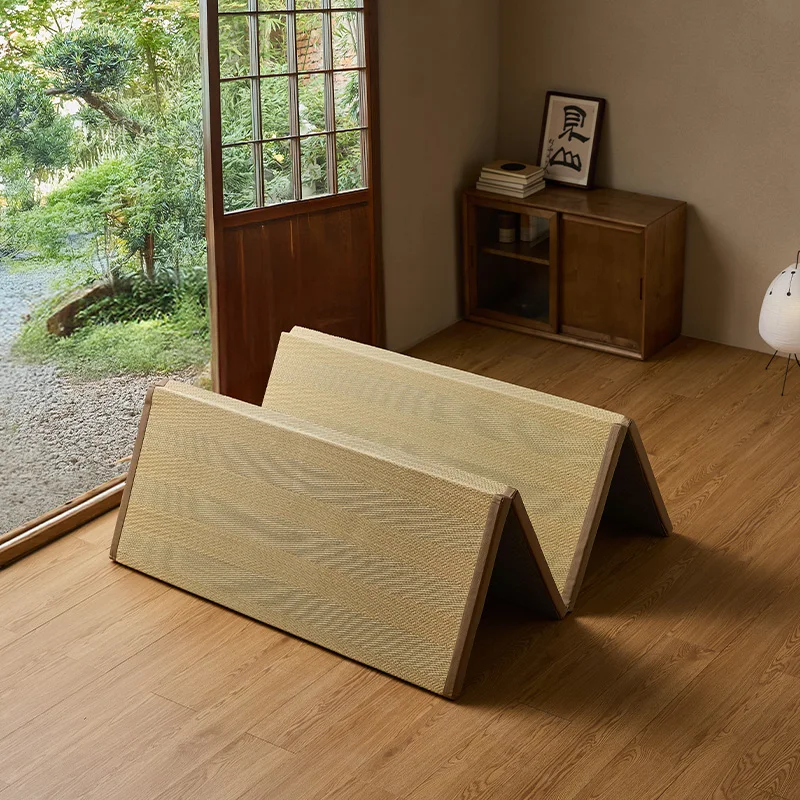 

Складной матрас tatamimat на заказ с кокосовой пальмой, четырехсезонный универсальный специальный напольный коврик для эркера на заказ