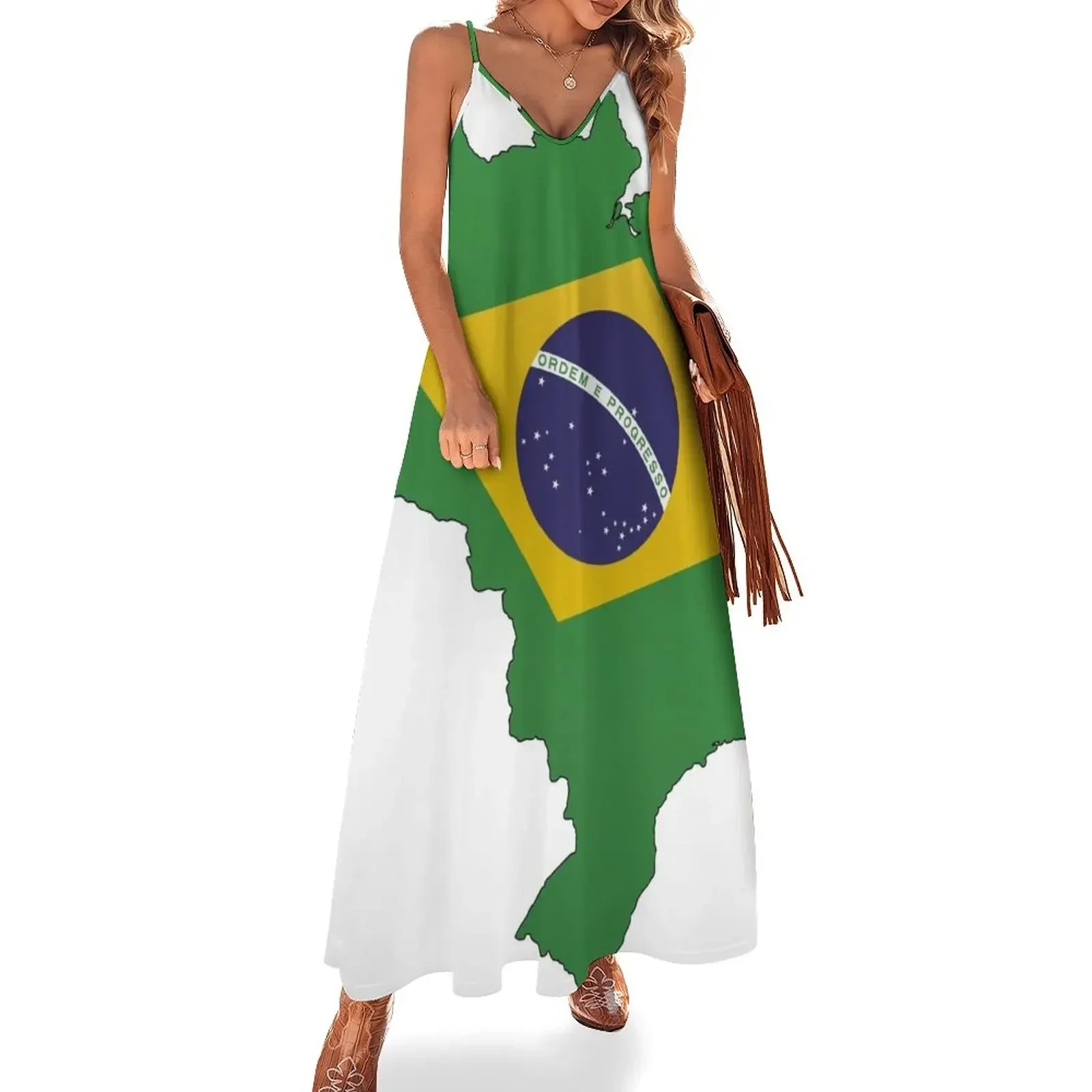 

Brazil Sleeveless Dress prom dresses 2025 Dress for pregnant women Dress