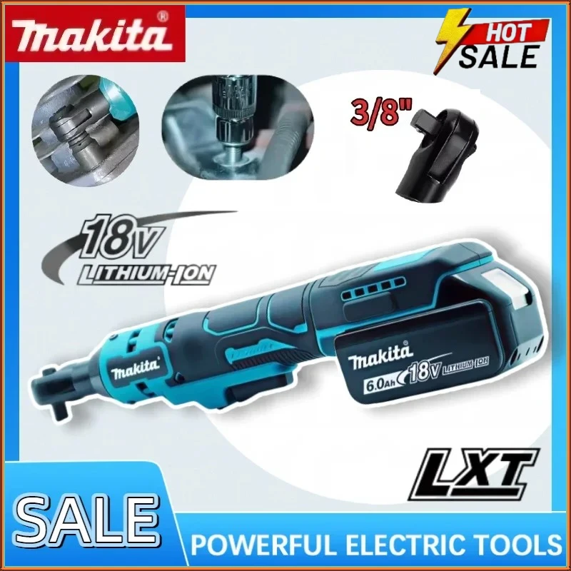 

Беспроводной гайковерт Makita, многофункциональный, с регулируемой скоростью, бесщеточный, для аккумуляторов Makita 18В