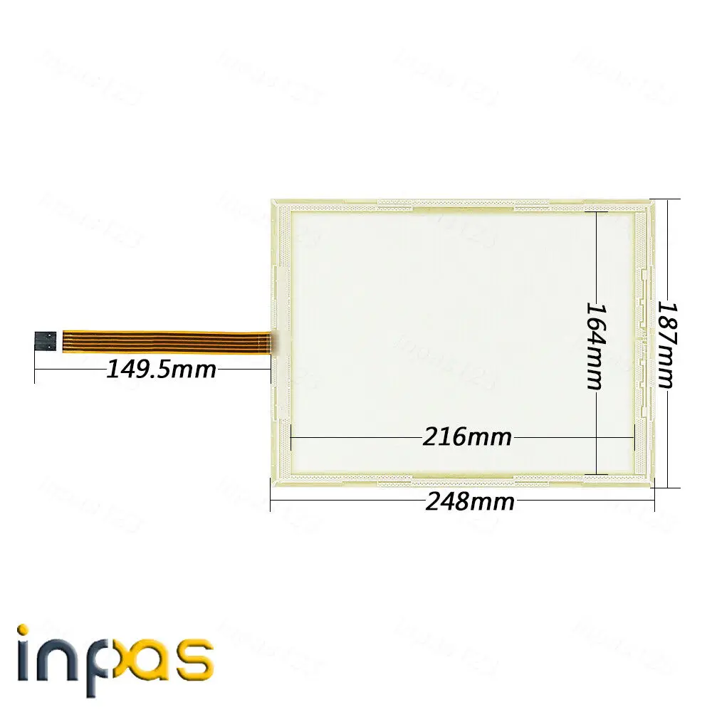 For 4PP420.1043-75 Touch screen glass panel 4PP420-1043-75