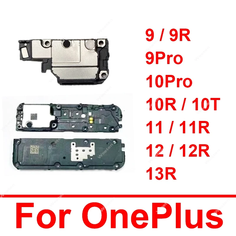 Louder Speaker For Oneplus 1+ 9 10 11 12 Pro 9R 10R 11R 12 12R 13R Bottom Loudspeaker Buzzer Sound Replacement