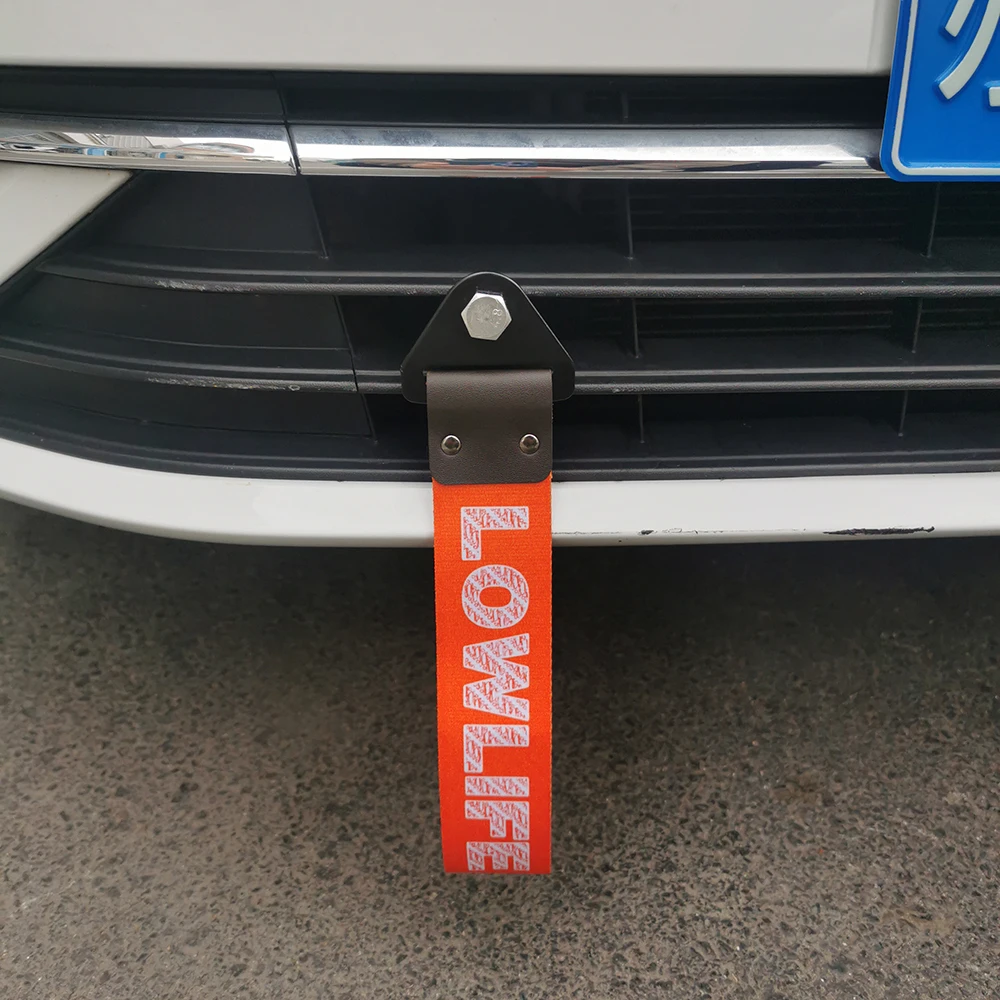 JDM Kultur Auto Farbe Anhänger Abschleppgurt Gürtel Abschleppseil Band Auto Zubehör Anhänger Seile Stoßstange Abschleppgurt FÜR FAKETAXI – Detail 19