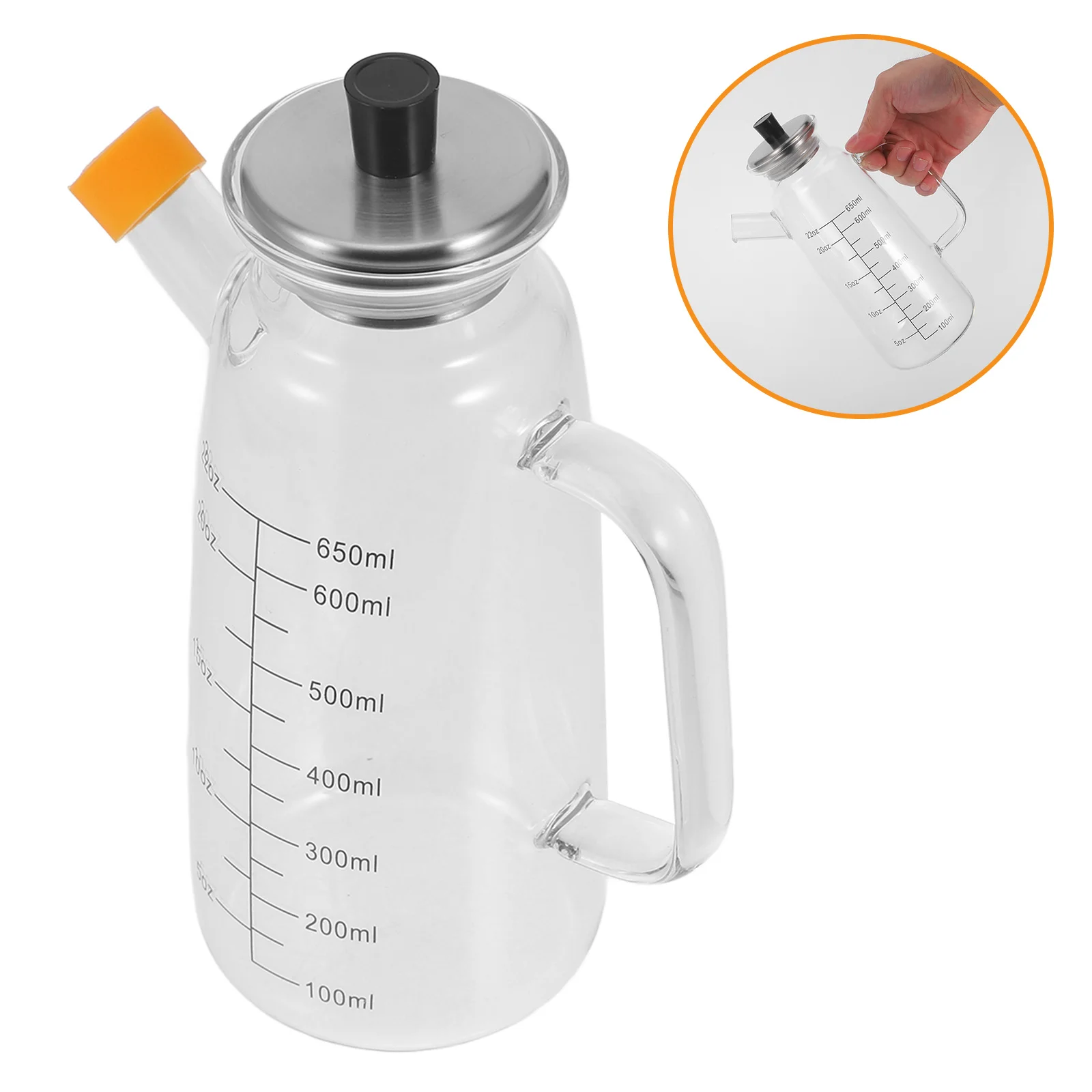 

1 комплект, стеклянная бутылка для масла, диспенсер для эфирного масла, кухонная бутылка для хранения соуса, контейнер для соевого соуса, прозрачный контейнер для жидкости