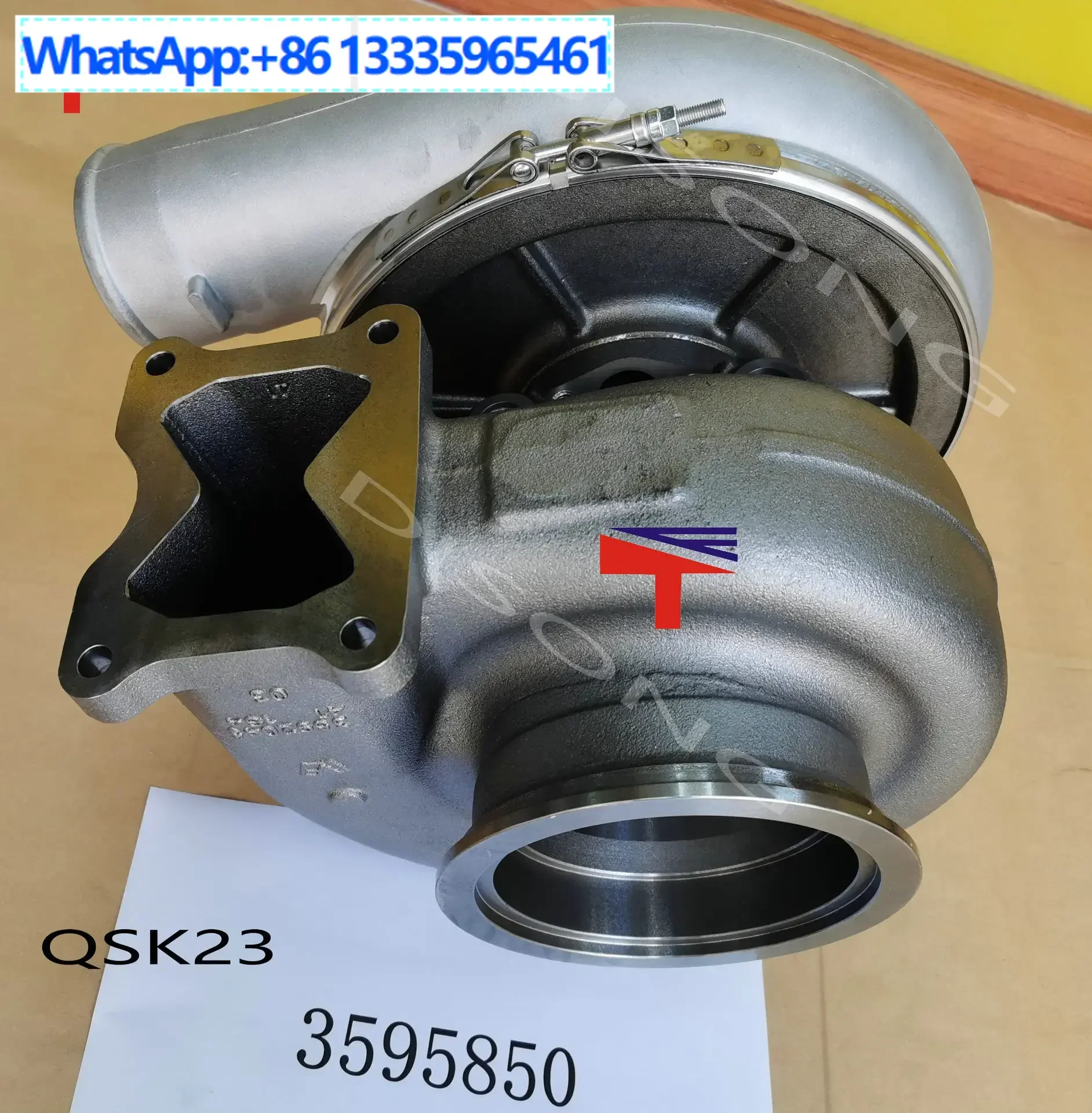 

Supply Cummins Diesel Engine Parts 3595850 Turbocharger for QSK23-C