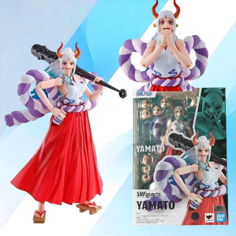 

Bandai SHF One Piece Hokki Wano Country Kaido Hija Yamato Móvil
