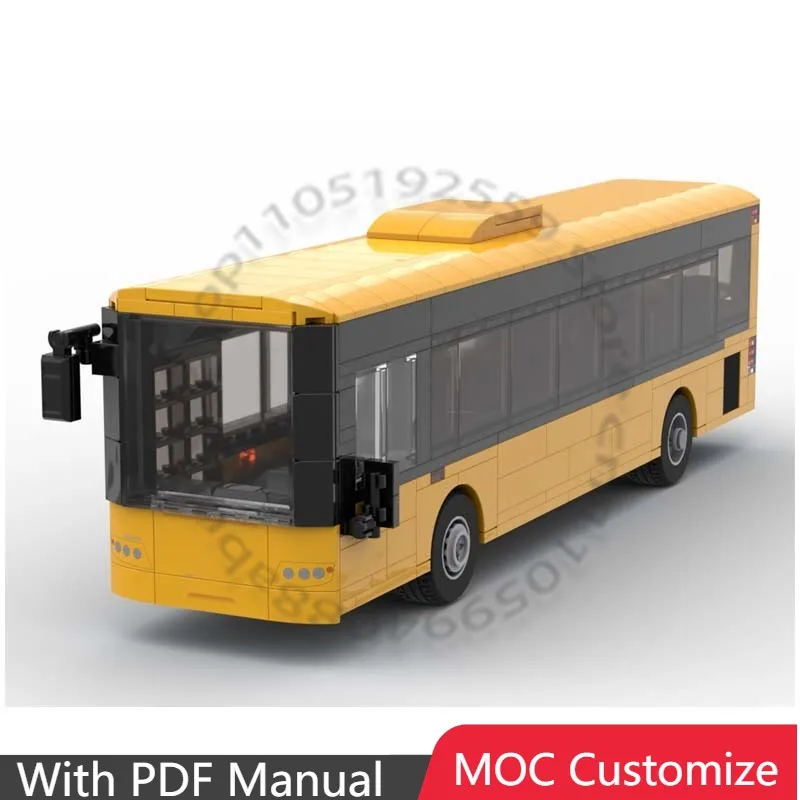 

513 PCS Supercar 2010 8700 LE MOC Customize Modular Building Block Creative Design Simple Model Design DIY Holiday Toy Gifts