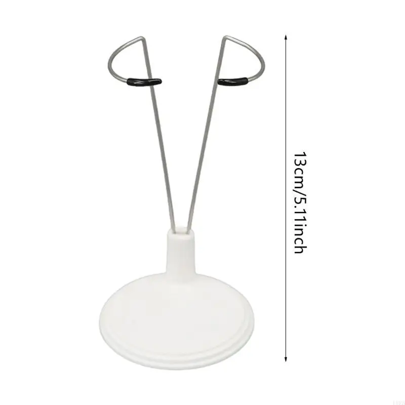 5Pieces Practical Cotton Dolls Stands for 6-8 Inch Dolls Creative Storage Holder for Home and Shop Window Displays L8RB