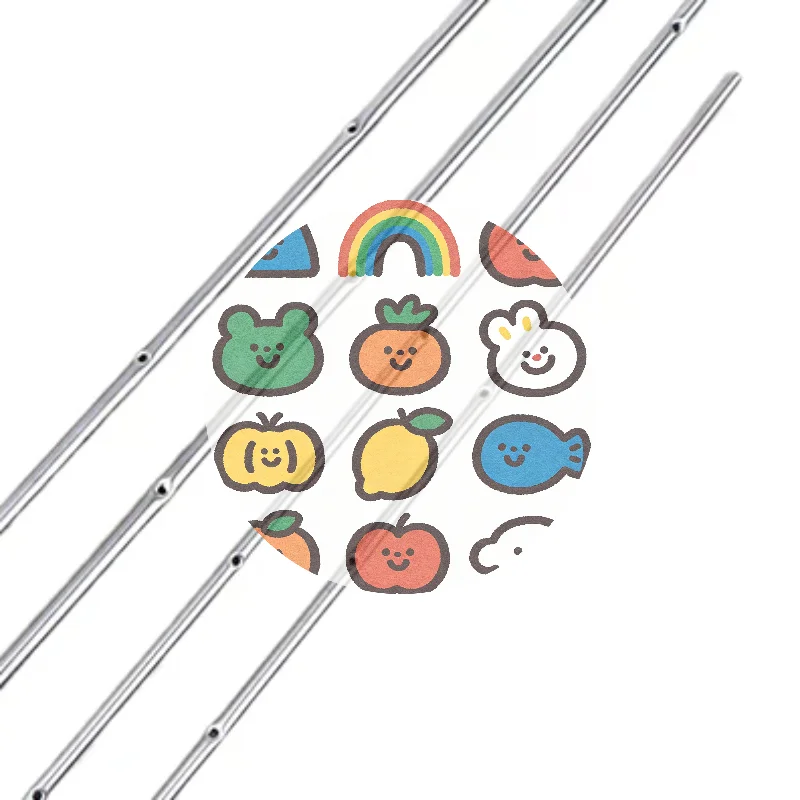 

[LA][LA] 1 шт. Сменная штанга для настольного футбола, запчасти для настольного футбола, аксессуары для футбола, подходят для детских настольных игр, таких как бильярд