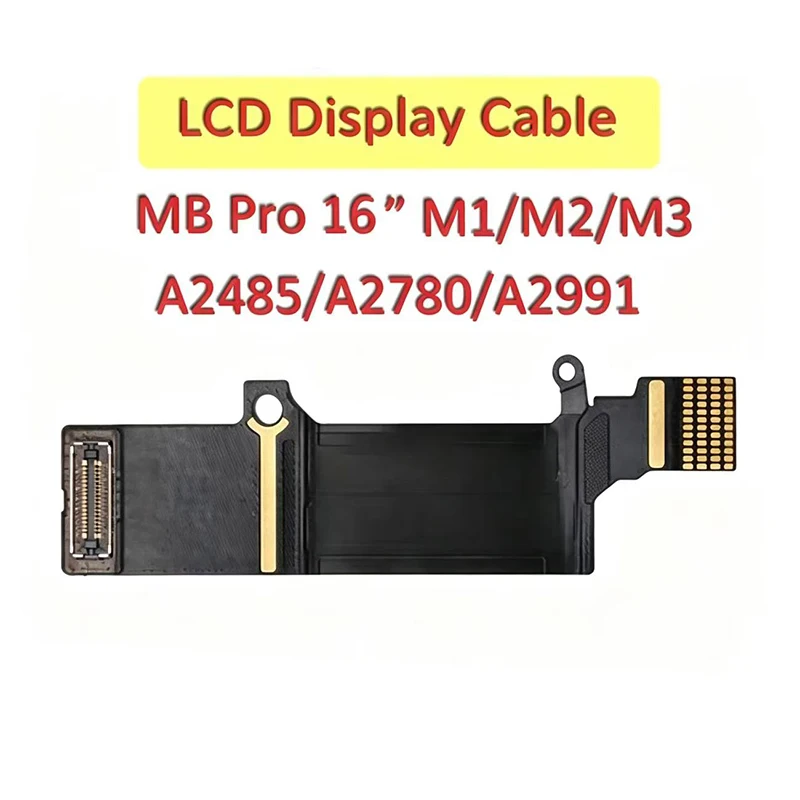 New LCD Cable for MacBook Pro 16.2