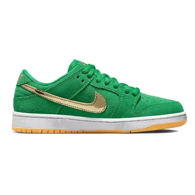 Nike SB Dunk Low Pro St. Patrick's Day (2022) BQ6817-303 Non-slip And Wear-resistant Low-top Board Shoes For Men And Women