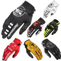 FH MX-Luvas De Equitação Vermelho De Motocross, Luvas De Motocicleta, MTB Esportes De Corrida, Luva De Bicicleta Suja, Luvas De Bicicleta, 2022