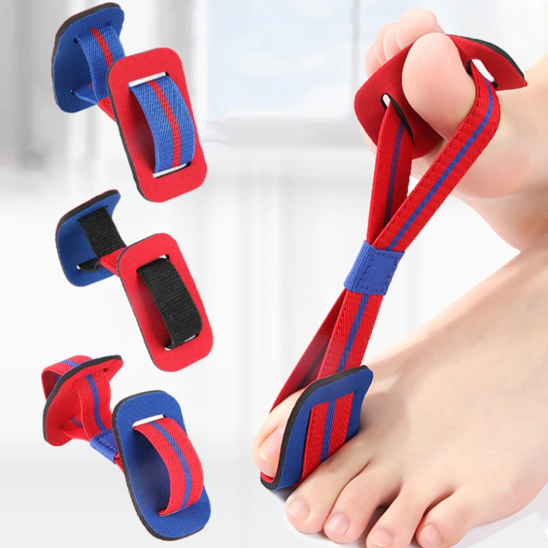 Hallux Valgus Corrector Belt RecoveryTraining Exerciser Strap Toe Separator Bunion Relief Exercise Tool Bunion Corrector Strap