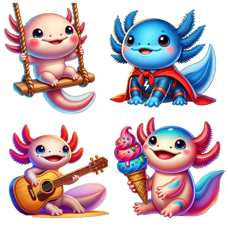 Three Ratels CD25 Cute octagonal dinosaur cartoon wall stickers for home decoration car stickers