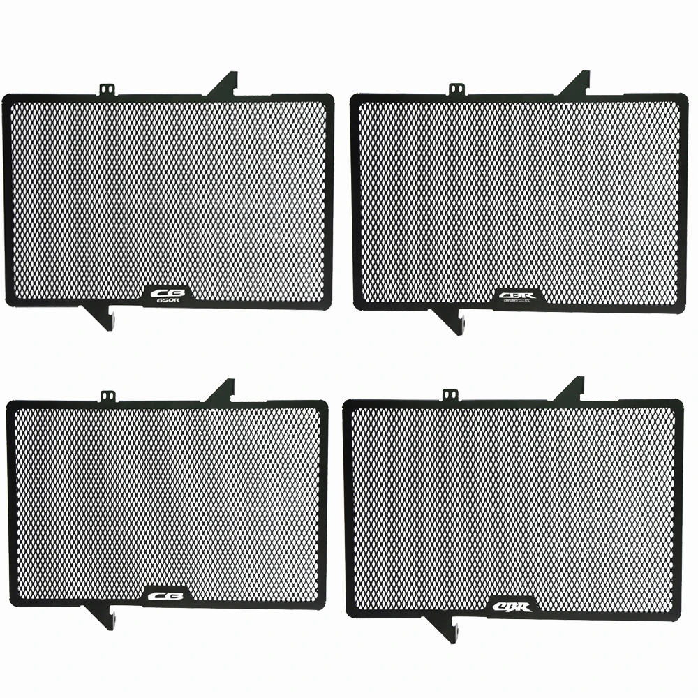 

For Honda 2014 - 2024 CB650R CBR650R CB650F CBR650F Radiator Grille Guard Protector Cover CB CBR 650R 650F Neo SP Cafe 2023 2022