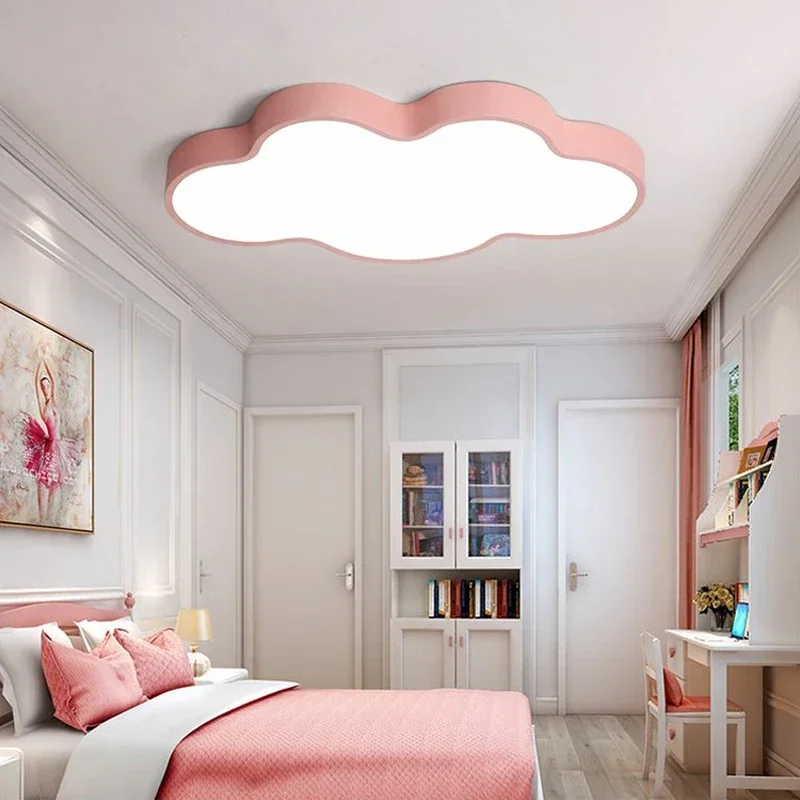 

Cloud Ceiling Lights for Living Room Bedroom Kids Room Led Ceiling Lamp Surface Mounted Home Decor Lighting Fixtures