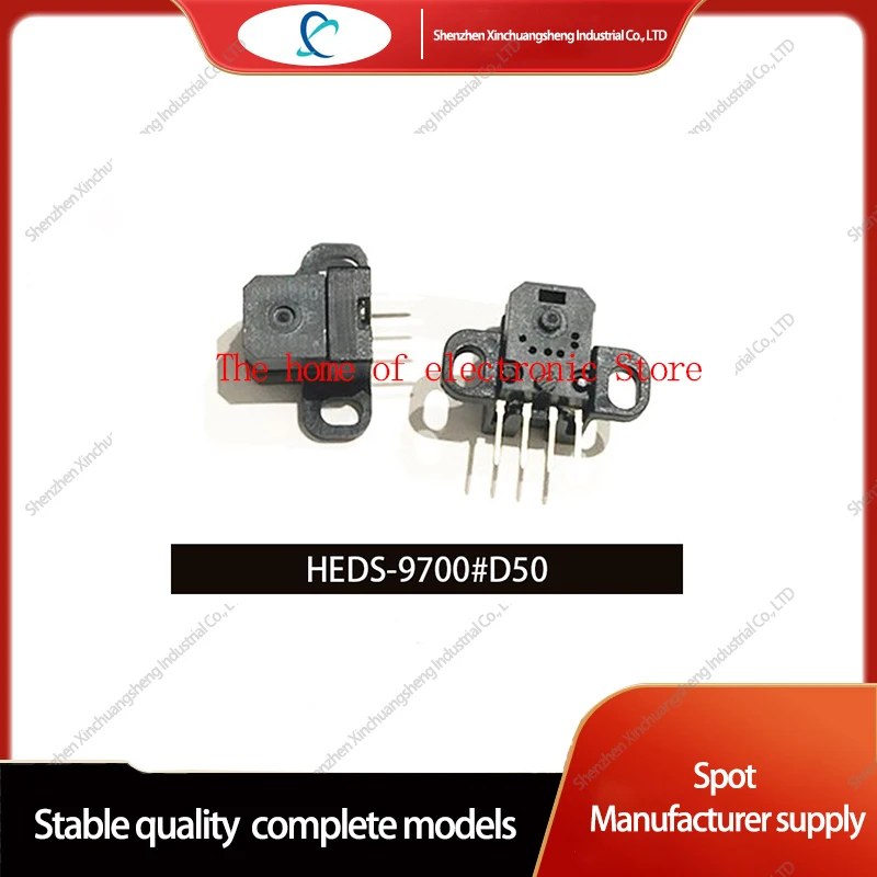 

2PCS HEDS-9700#D50 Encoding Sensor Grating Decoderheds HEDS-9700-D50 HEDS-970