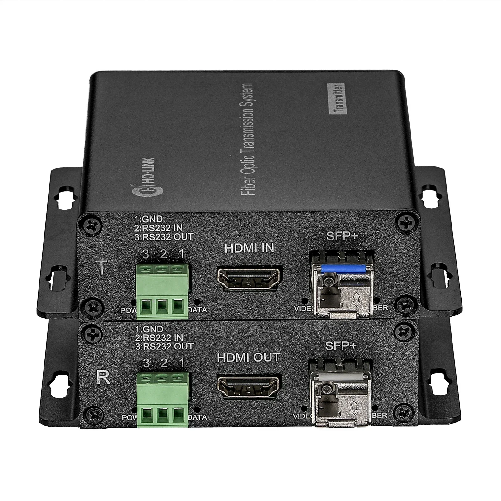 

OEM ODM HD-MI to Fiber Optical Converter 4K 20KM HD-MI Transceiver Fiber Optic Extender