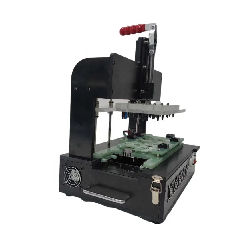 

Pcb test Fixture Long Live Guarantee Easy Operation Precise on Line Machine test Fixture test Jig