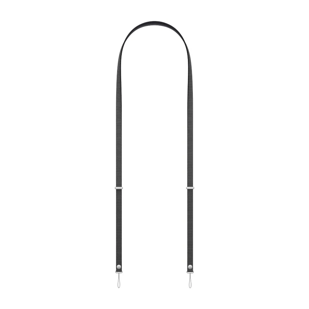 Verstellbares magnetisches Handy-Lanyard, Anti-Verlust gewebtes Handy-Umhängeband, robustes Nackenband für iPhone 17/iPhone 17 Pro