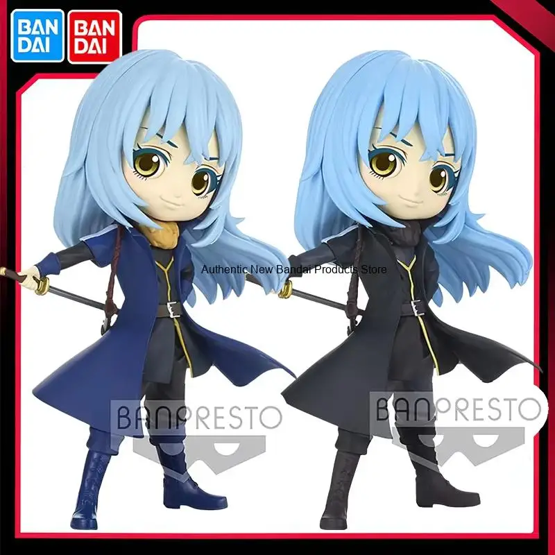 

Bandai Banpresto Genuine Q Posket That Time I Got Reincarnated As A Slime Rimuru Tempest Action Figure Collection Model Doll Toy