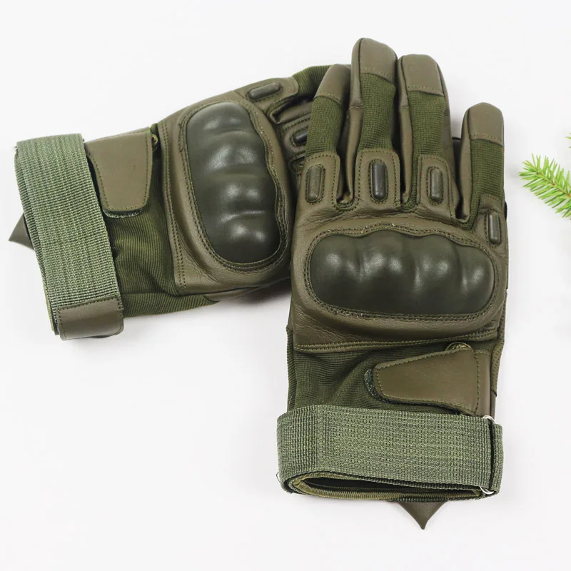 Gants d'entraînement d'alpinisme pour cyclistes à doigts longs, militaire GérAll, se d'étudiants à DulFitness, sports de plein air