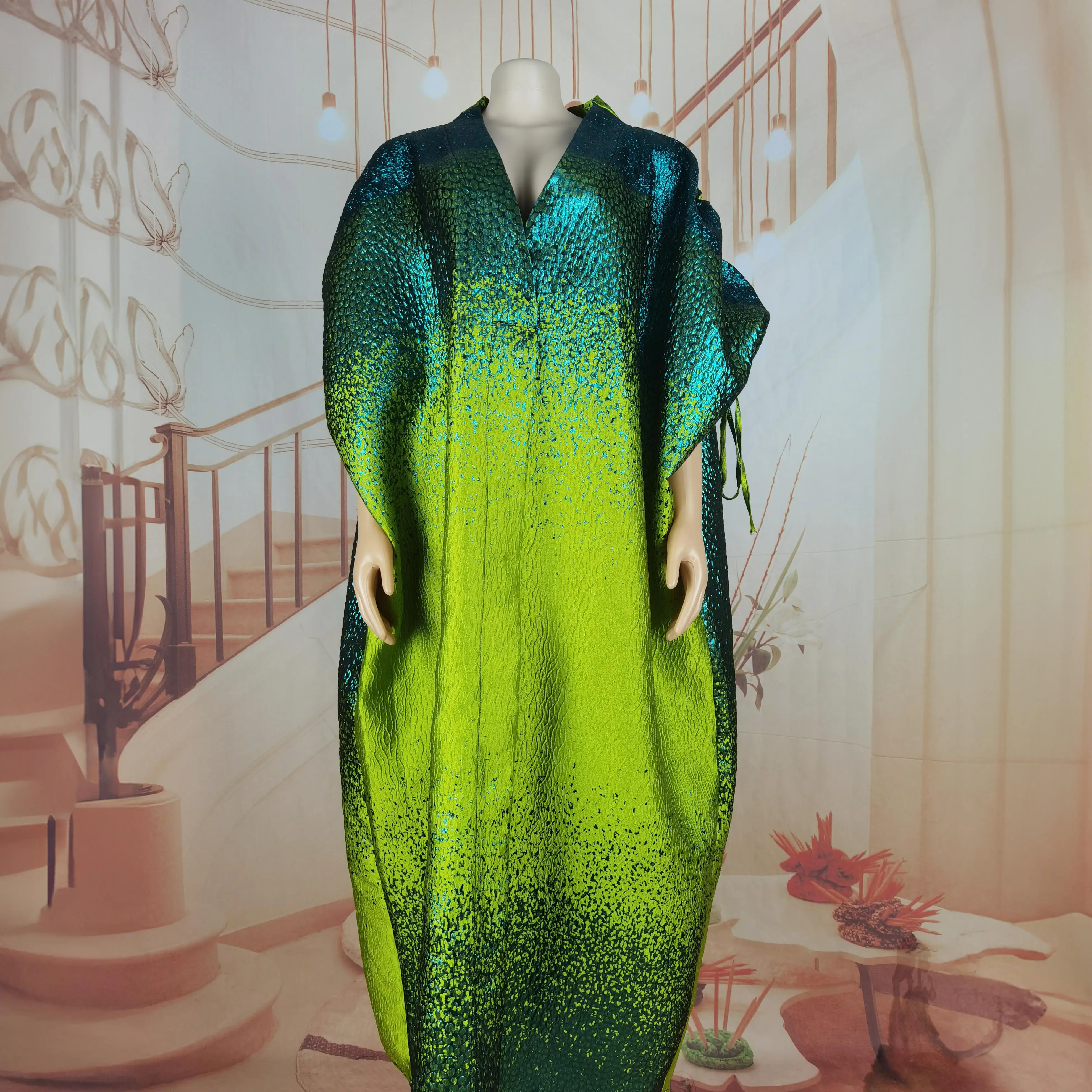 Top-Mode Türkische Kleider für Frauen Luxuriöse Elegante Einzigartige Afrikanische Kleider für Frauen Luxuriöse Trendige Afrikanische Kleider – Detail 3