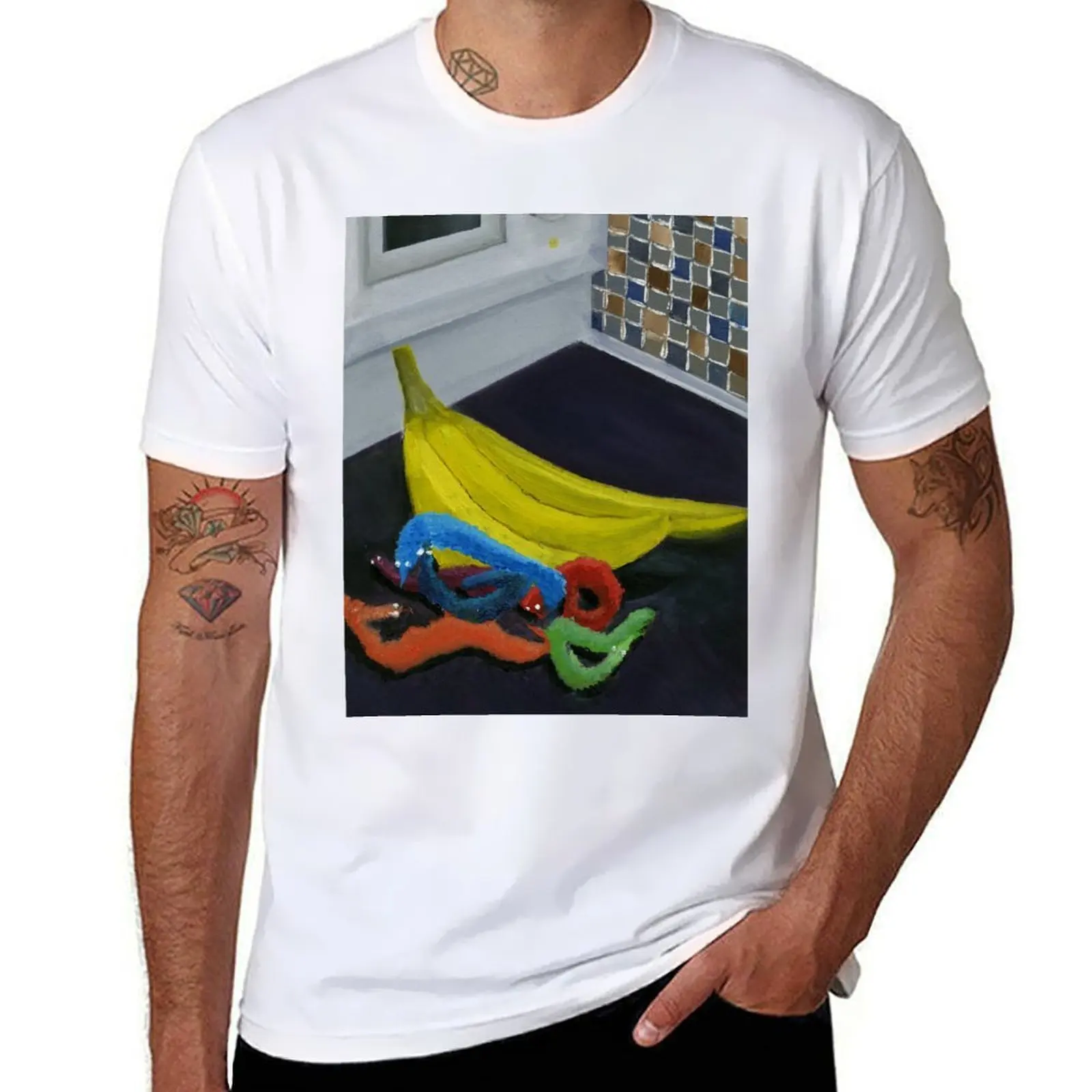 

Worms on a String T-Shirt man t shirts cotton t shirt for man T-Shirt